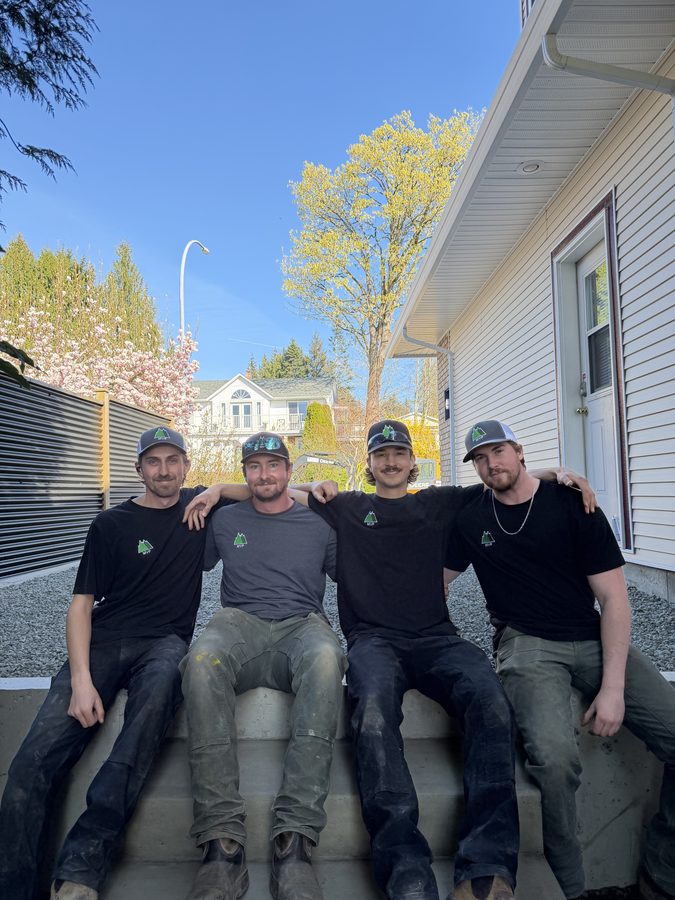 Mountain Valley Paving crew at work